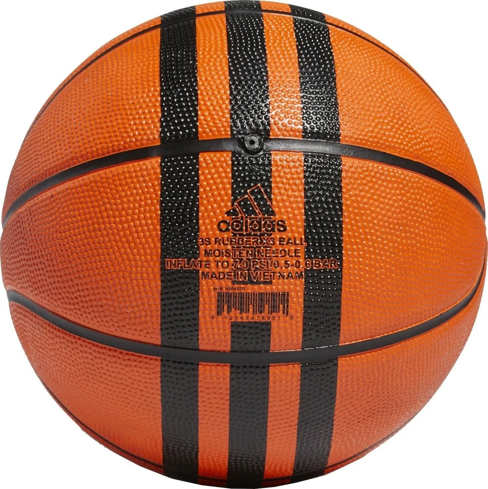 Adidas adidas 3-Stripes Rubber X3 Ball HM4970 Oranžinė 6