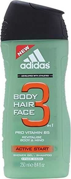 Adidas Active Start 3 SWG U, 250 ml