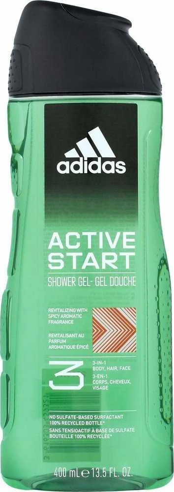 Gelis "Adidas Active Start" 400ml