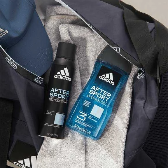 Gel Adidas After Sport dušo gelis vyrams 400ml
