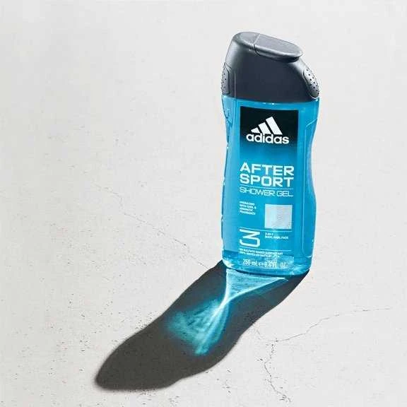 Gel Adidas After Sport dušo gelis vyrams 400ml