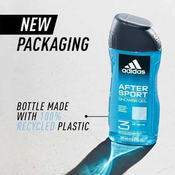 Gel Adidas After Sport dušo gelis vyrams 400ml