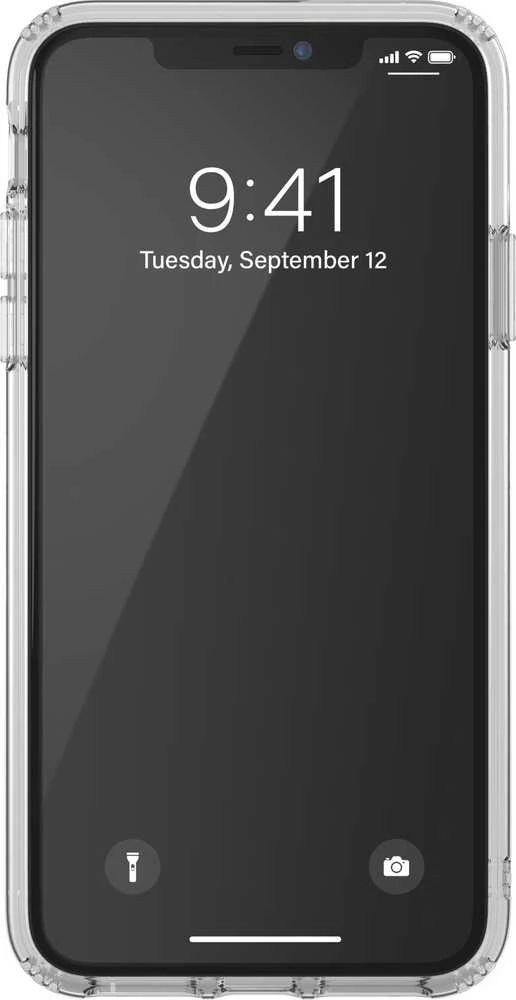 Adidas ARBA PC Dėklas su dideliu logotipu Apple iPhone 11 Pro Max, skaidrus 36406