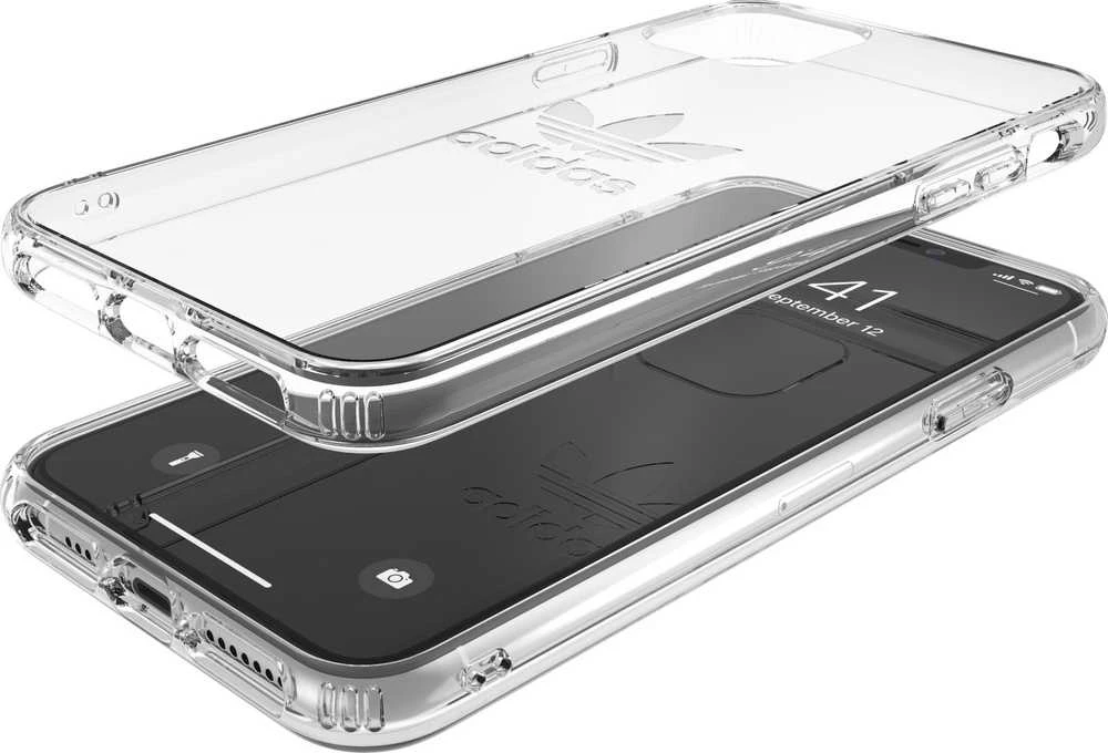 Adidas ARBA PC Dėklas su dideliu logotipu Apple iPhone 11 Pro Max, skaidrus 36406