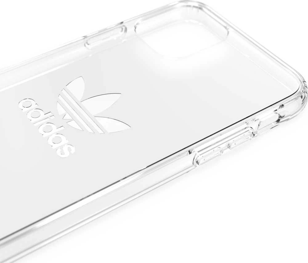 Adidas ARBA PC Dėklas su dideliu logotipu Apple iPhone 11 Pro Max, skaidrus 36406