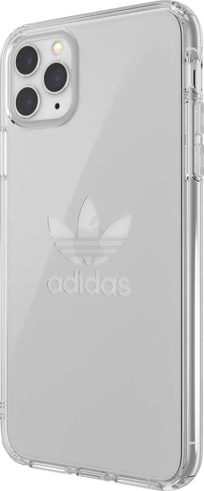 Adidas ARBA PC Dėklas su dideliu logotipu Apple iPhone 11 Pro Max, skaidrus 36406