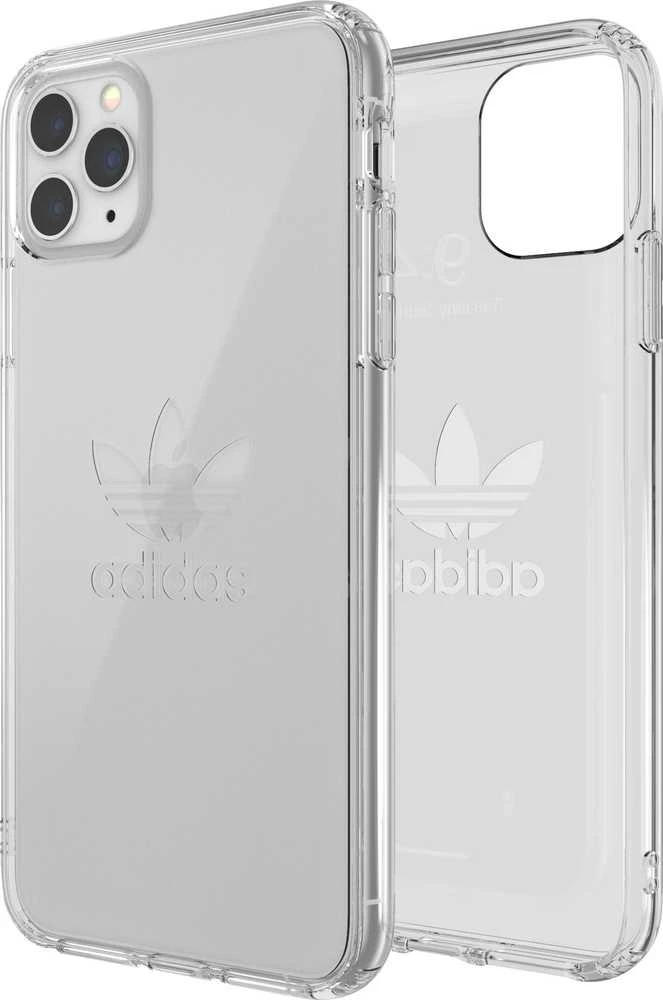 Adidas ARBA PC Dėklas su dideliu logotipu Apple iPhone 11 Pro Max, skaidrus 36406