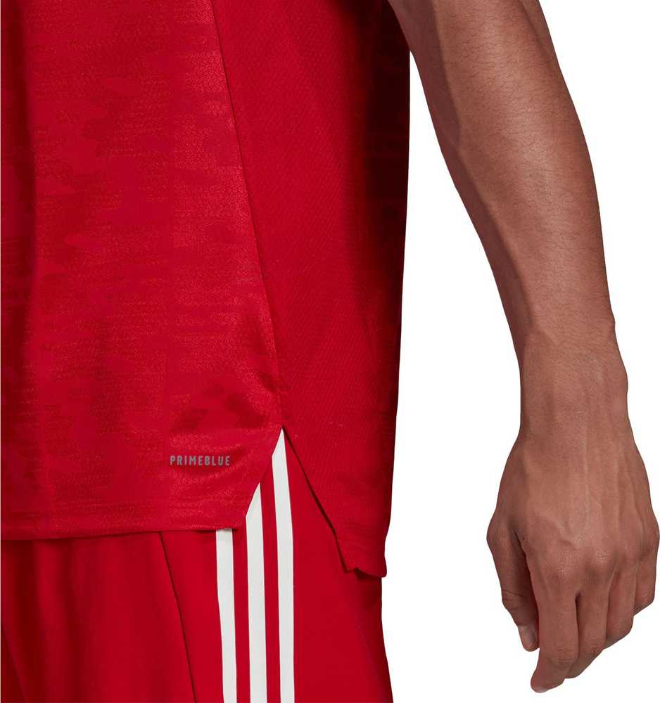 Vyriški marškinėliai adidas Condivo 21 JSY raudona GJ6802 (S)