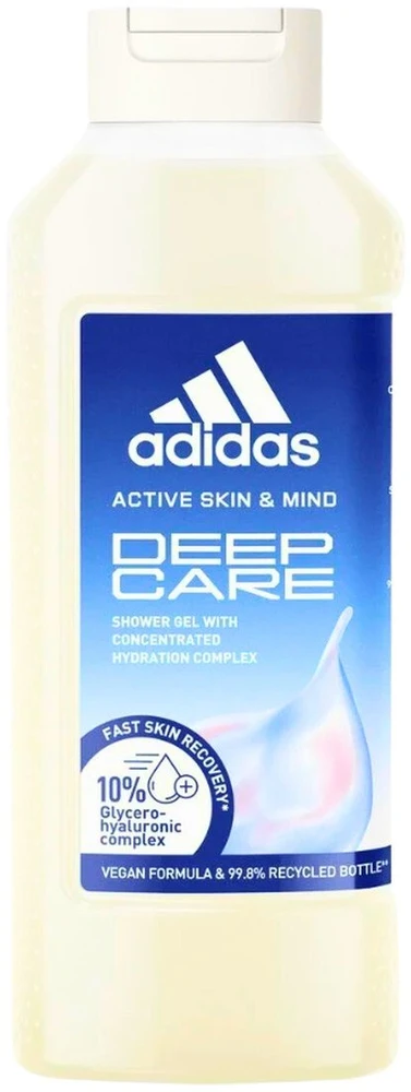 Adidas Deep Care Dušo želė moterims, 250 ml