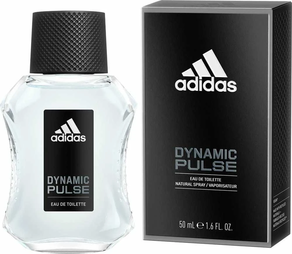 Adidas Dynamic Pulse EDT tualetinis vanduo vyrams, 50 ml