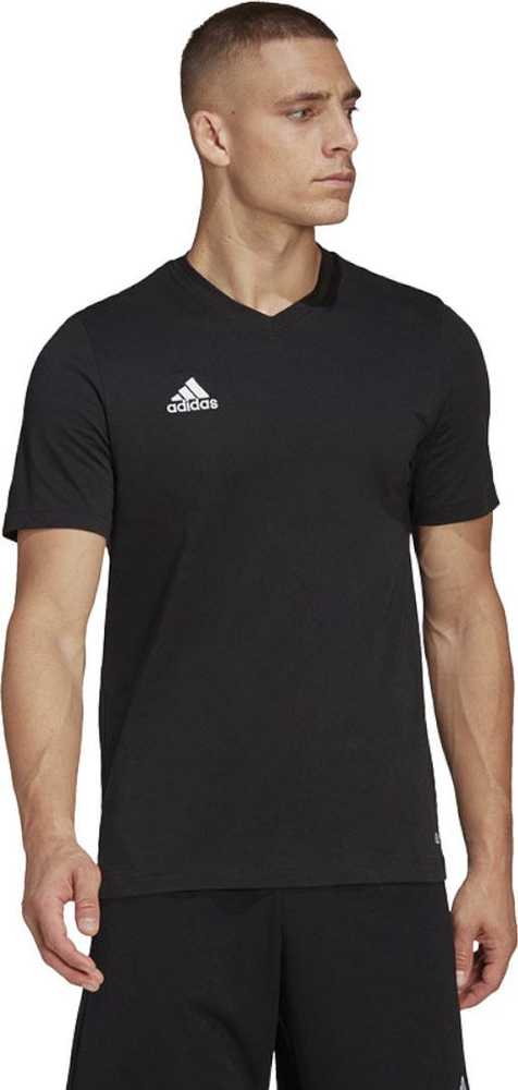 Vyriški marškinėliai adidas Entrada 22 Tee juoda HC0448 (L)
