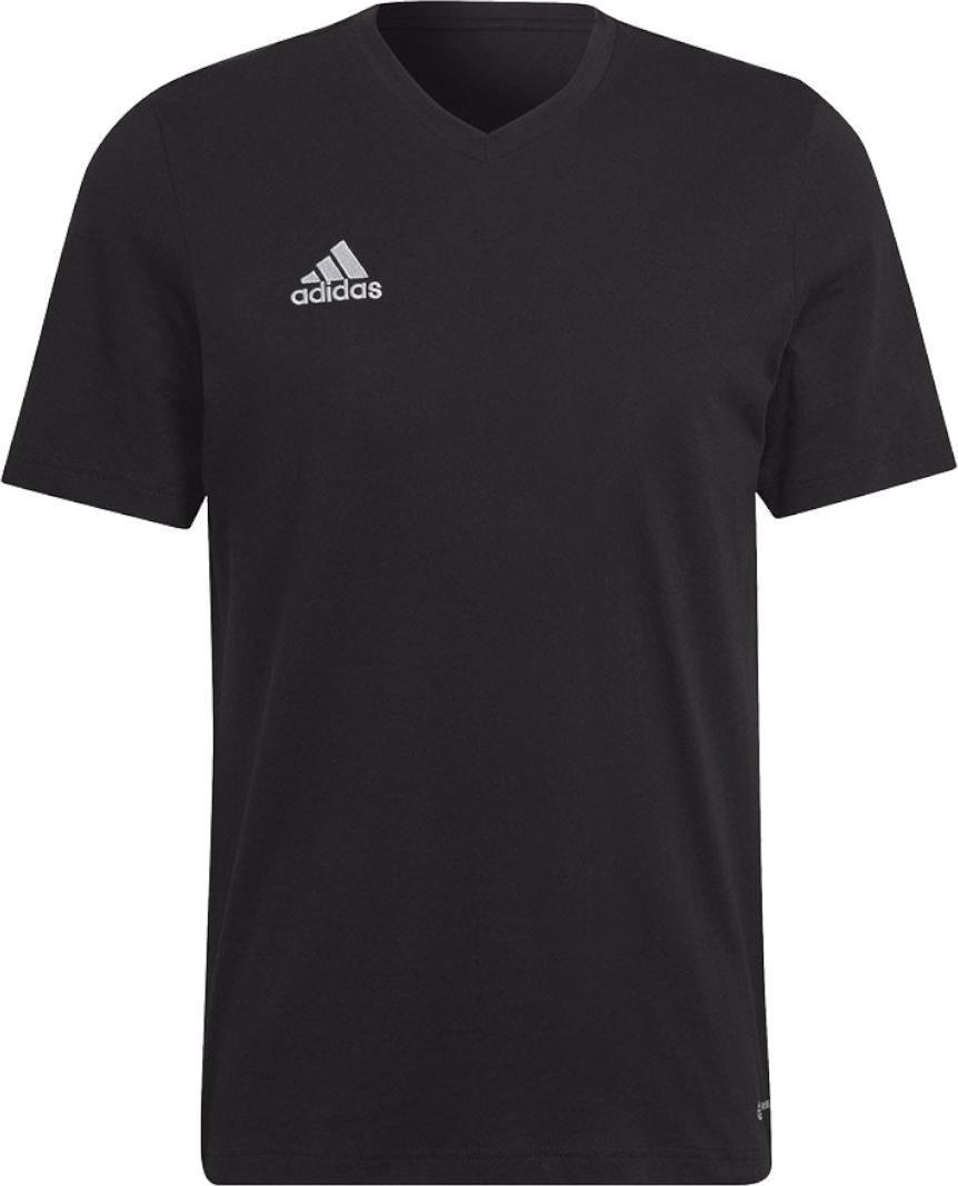 Vyriški marškinėliai adidas Entrada 22 Tee juoda HC0448 (L)