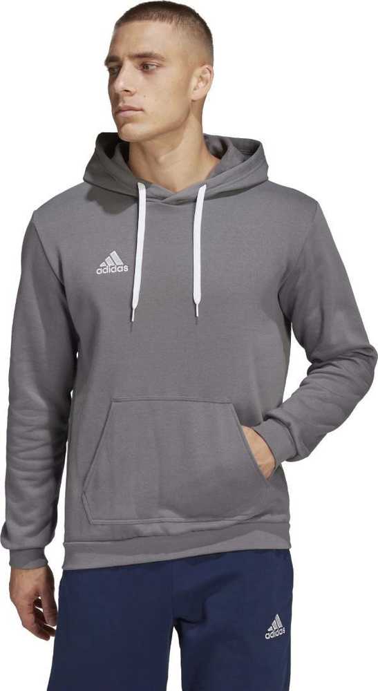 Bluza vyriška adidas Entrada 22 Hoody pilka HB0578 (M)