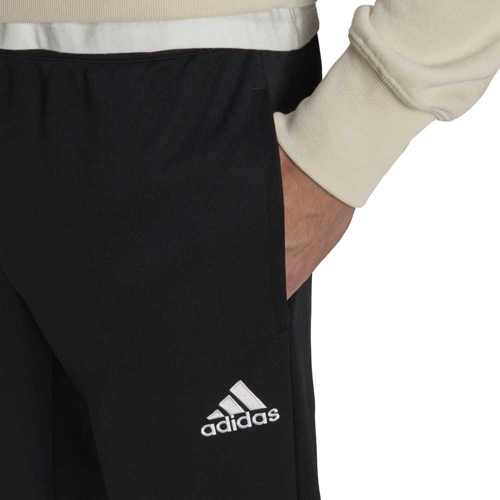 Kelnės vyrams adidas Entrada 22 Training juoda HC0332 (M)