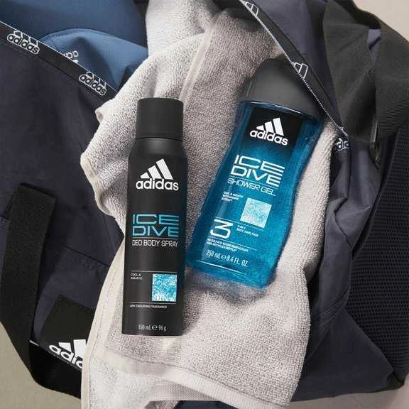 Adidas Ice Dive Dušo želė, 400 ml