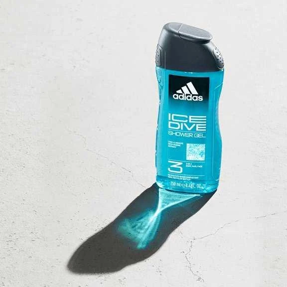 Adidas Ice Dive Dušo želė, 400 ml