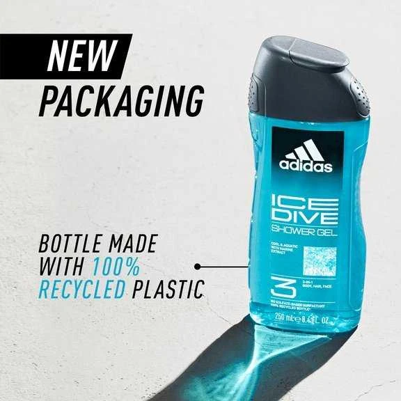 Adidas Ice Dive Dušo želė, 400 ml