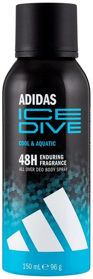 Adidas Ice Dive Desodorante Purškiklis, 150 ml