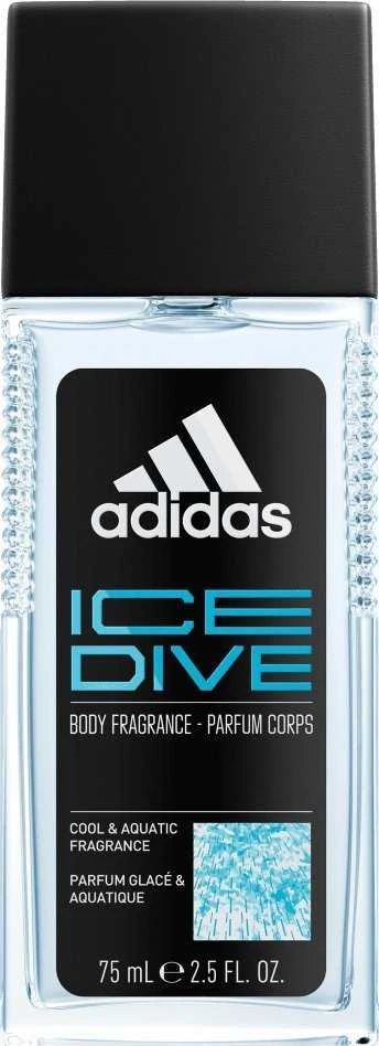 Adidas Ice Dive kūno kvepalai, 75ml buteliukas