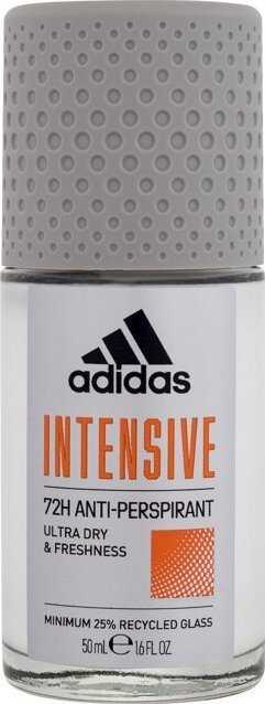 Adidas Intensive 72H Anti-Perspirant Antiperspirant vyrams, 50 ml