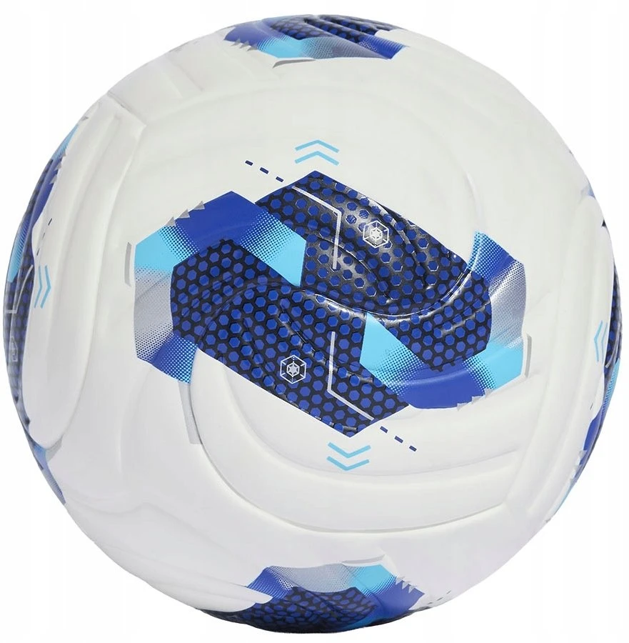 Futbolo kamuolys adidas Ekstraklasa 26/27 Mini, baltas ir mėlynas, KE5150