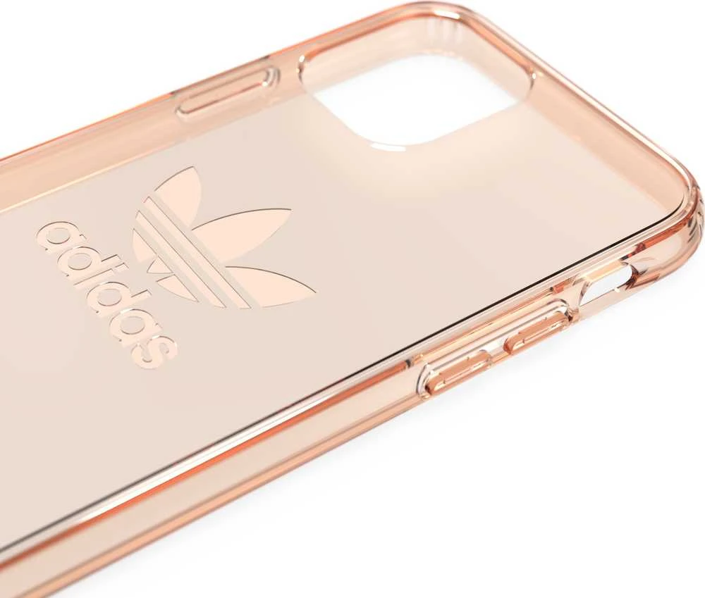 Dėklas Adidas OR PC Case Big Logo iPhone 11 Proróżowo auksinė/rose auksinis 36413