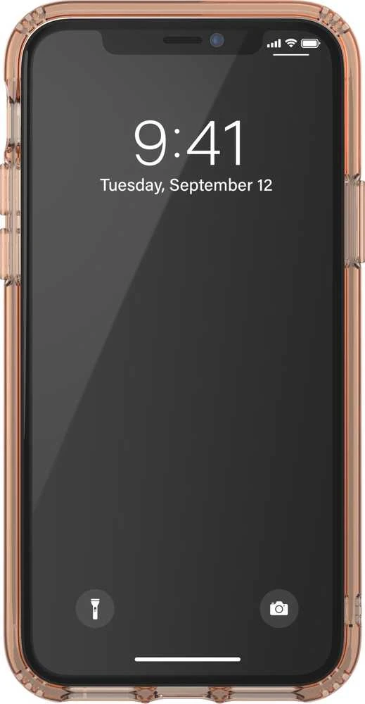 Dėklas Adidas OR PC Case Big Logo iPhone 11 Proróżowo auksinė/rose auksinis 36413