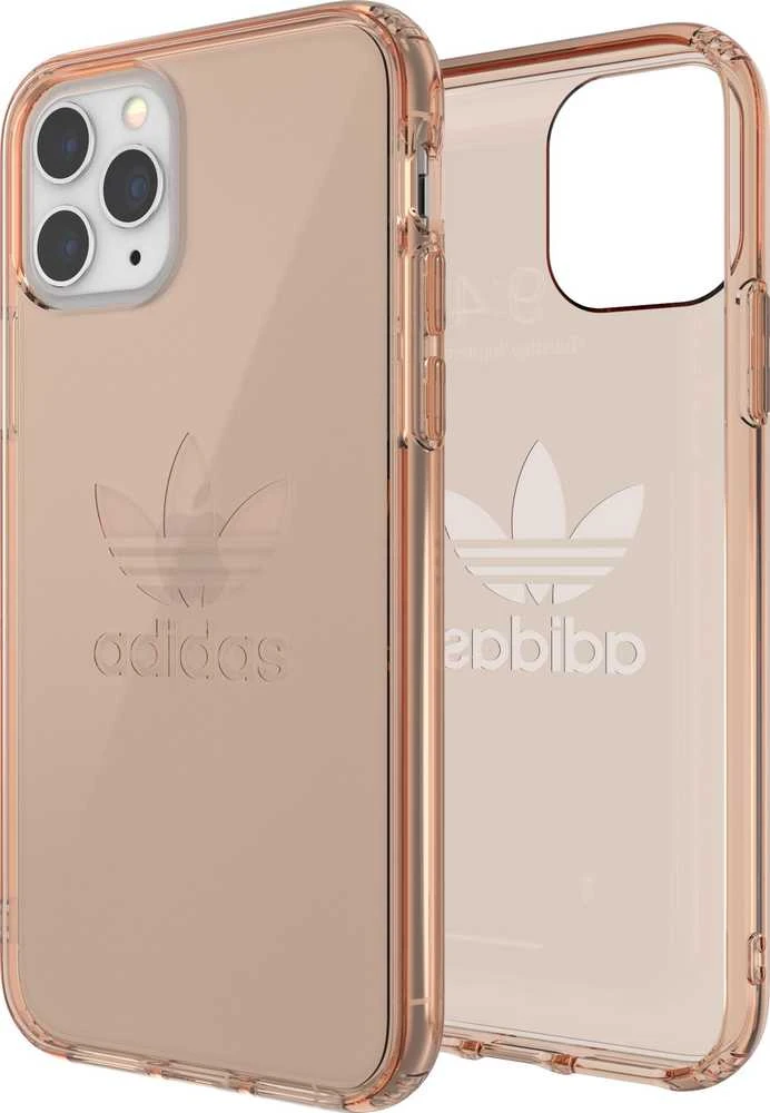 Dėklas Adidas OR PC Case Big Logo iPhone 11 Proróżowo auksinė/rose auksinis 36413