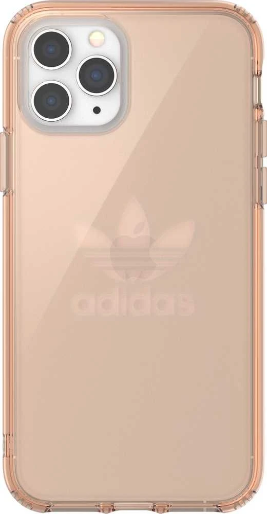 Dėklas Adidas OR PC Case Big Logo iPhone 11 Proróżowo auksinė/rose auksinis 36413