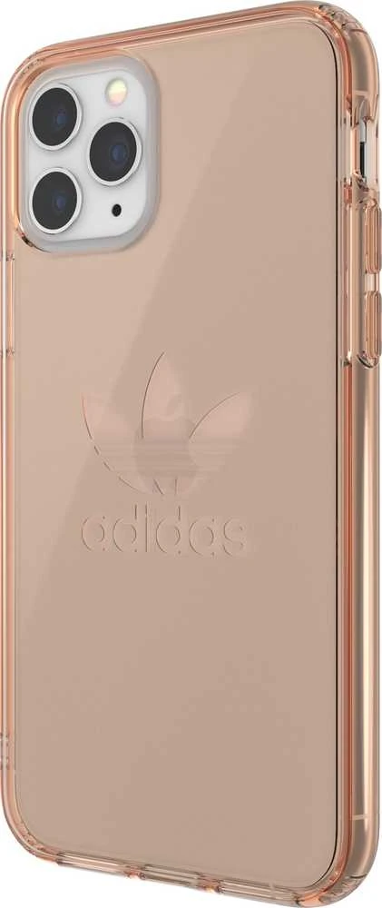 Dėklas Adidas OR PC Case Big Logo iPhone 11 Proróżowo auksinė/rose auksinis 36413