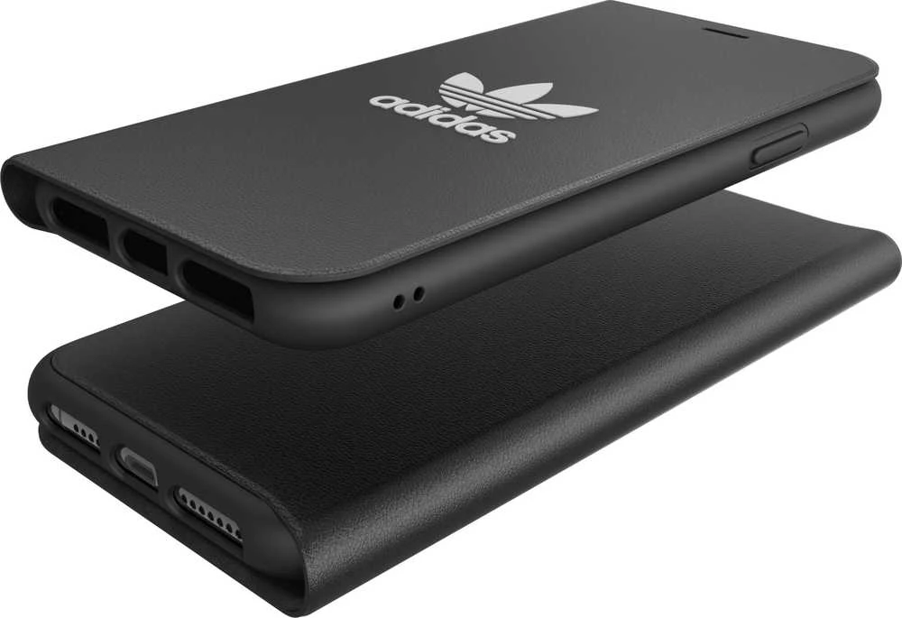 Apple iPhone 11 Pro Adidas OR Booklet dėklas BASIC (36285) juodos spalvos
