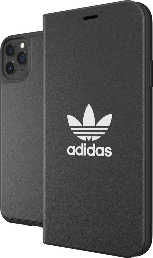 Apple iPhone 11 Pro Adidas OR Booklet dėklas BASIC (36285) juodos spalvos