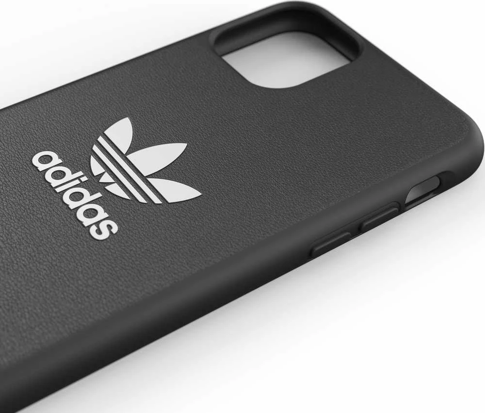 Apple iPhone 12 Pro Max Adidas OR Moulded dėklas BASIC (36286) juodos spalvos