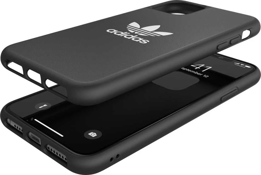 Apple iPhone 12 Pro Max Adidas OR Moulded dėklas BASIC (36286) juodos spalvos