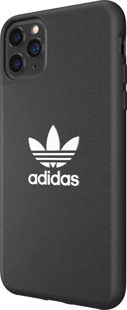 Apple iPhone 12 Pro Max Adidas OR Moulded dėklas BASIC (36286) juodos spalvos