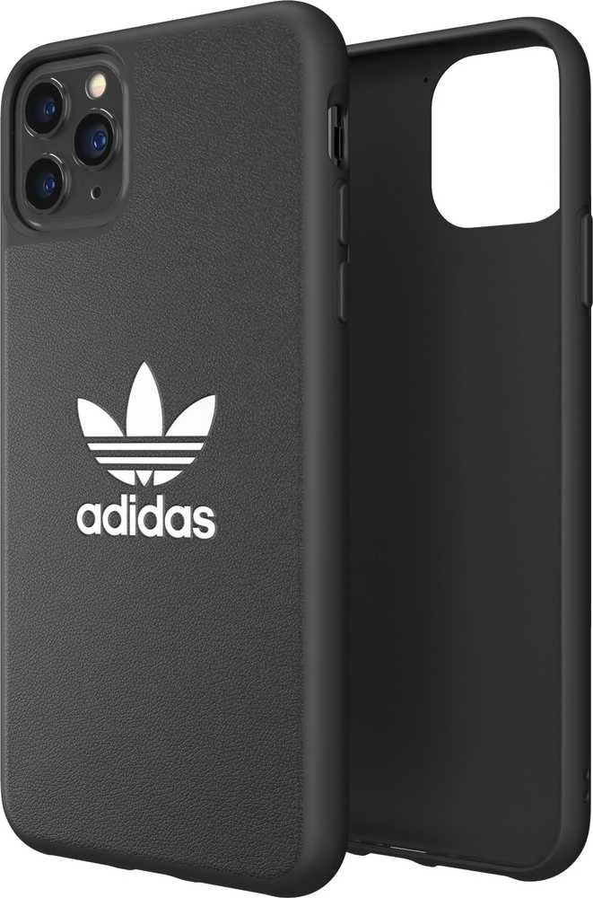 Apple iPhone 12 Pro Max Adidas OR Moulded dėklas BASIC (36286) juodos spalvos