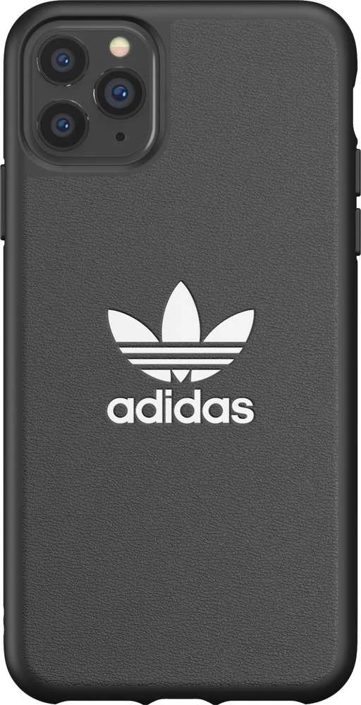 Apple iPhone 12 Pro Max Adidas OR Moulded dėklas BASIC (36286) juodos spalvos