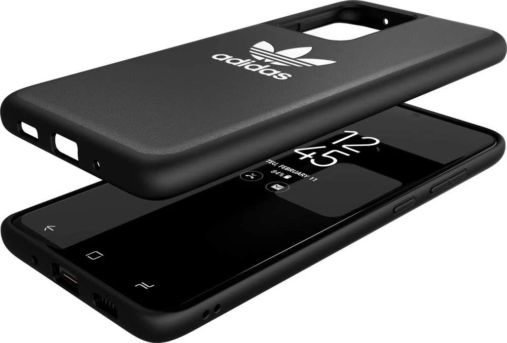 Adidas OR Moudled dėklas Trefoil Samsung Galaxy S20Ultra juodas 38618