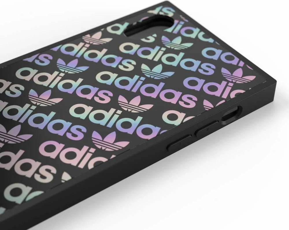DĖKLAS ADIDAS OR OR SQUARE LOGO IPHONE X/XS Juodas/MULTICOLOR