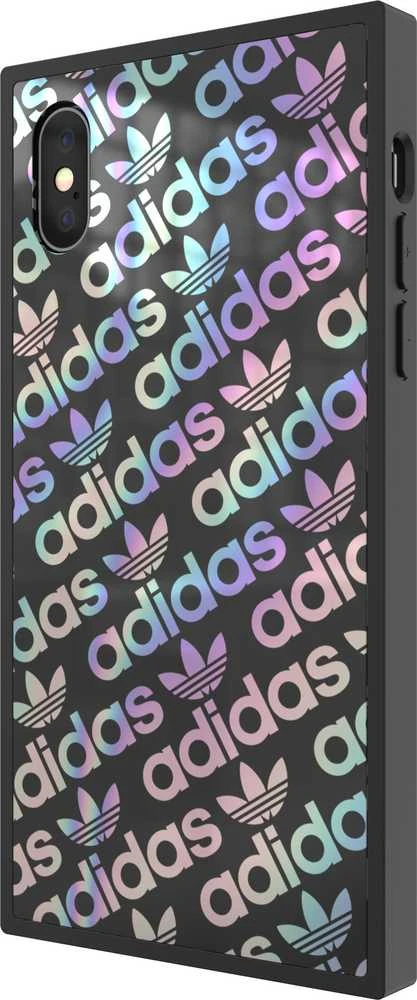 DĖKLAS ADIDAS OR OR SQUARE LOGO IPHONE X/XS Juodas/MULTICOLOR