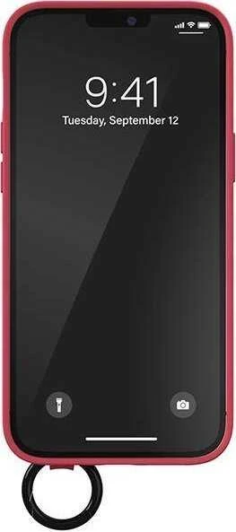 Dėklas Adidas OR Hand Strap Case iPhone12 Pro Max rožinė/signal pink 42398