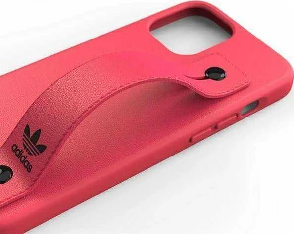 Dėklas Adidas OR Hand Strap Case iPhone12 Pro Max rožinė/signal pink 42398