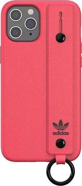 Dėklas Adidas OR Hand Strap Case iPhone12 Pro Max rožinė/signal pink 42398