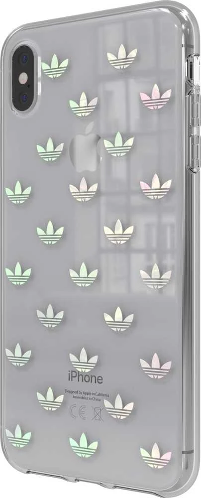 DĖKLAS ADIDAS OR SNAPCASE ENTRY LOGO IPHONE XS MAX MULTICOLOR