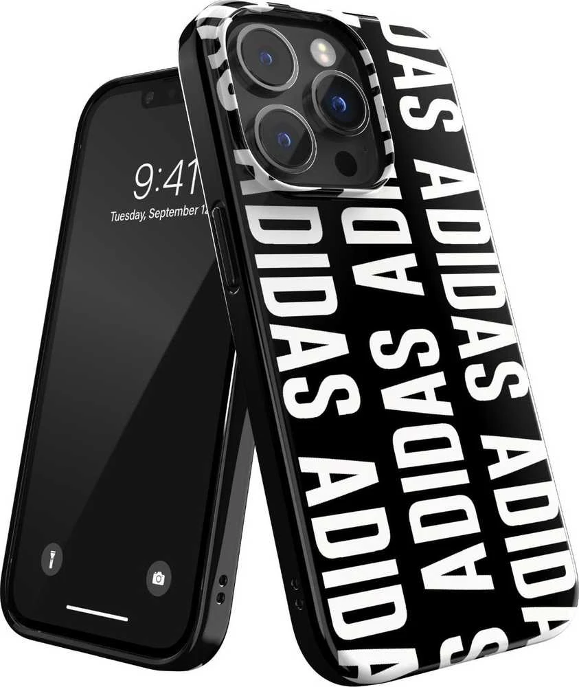 Adidas OR Snap Dėklas Logo Apple iPhone 14 Pro6.1″ juodos spalvos 50246