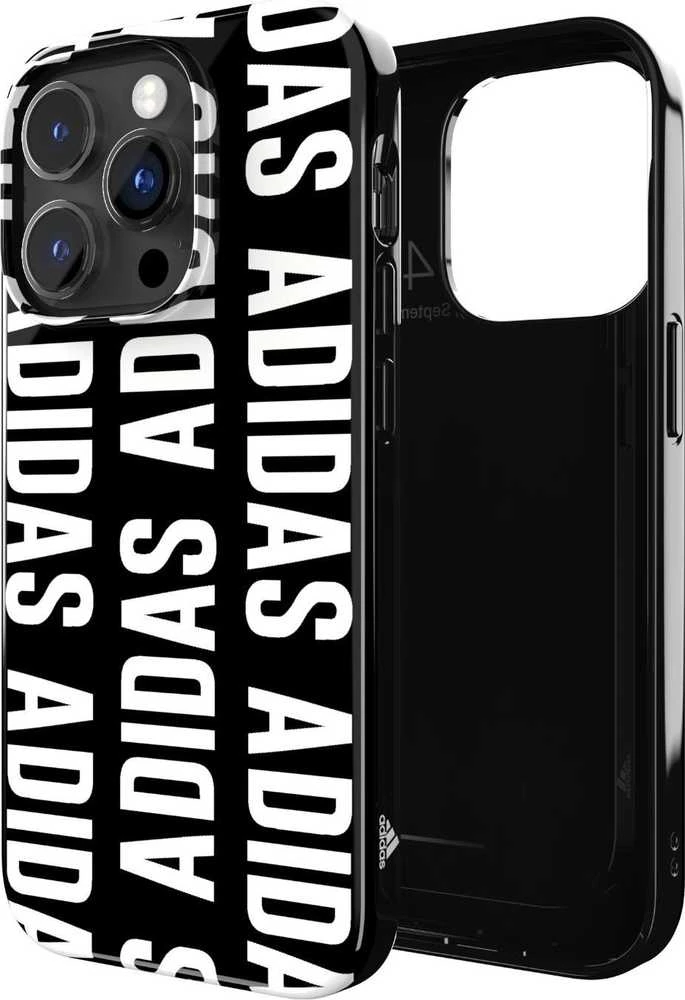 Adidas OR Snap Dėklas Logo Apple iPhone 14 Pro6.1″ juodos spalvos 50246