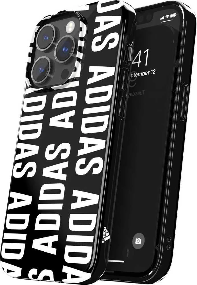 Adidas OR Snap Dėklas Logo Apple iPhone 14 Pro6.1″ juodos spalvos 50246