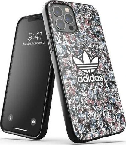 Apple iPhone 12 / 12 Pro Adidas OR Snap dėklas Belista Flower įvairiaspalvis