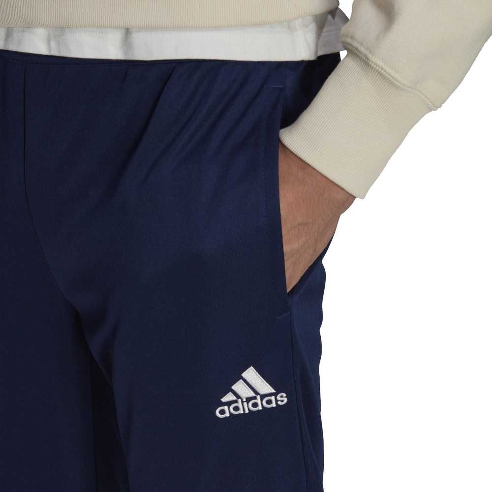 Kelnės vyrams adidas Entrada 22 Training Pants tamsiai mėlyna HC0333 (L)