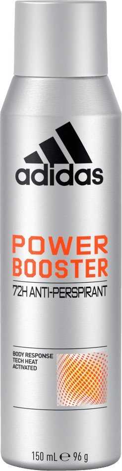Adidas Power Booster purškiamas dezodorantas vyrams 150ml